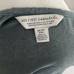 American Eagle AEO First Essentials Tank With Lace Up, Adjustable Sides Photo 4