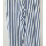 HYFVE HYFYVE White & Blue Striped High Waisted Casual Pants Photo 18