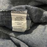 NEW Cut Loose Size Medium Top Blouse Button Down Shirt Collared Flax Boho Denim Photo 9