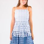 Just Me NWT Avara Boutique Multi Circle Gloria Midi/Maxi Dress Sz M Photo 3