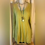 Soft Surroundings  Women's Long Sleeve Top isize medium Photo 3