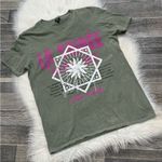 River Island  Green La Soiree Graphic T-Shirt Photo 2