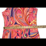 Lilly Pulitzer  Multi Reef Retreat Whiting Shift Dress Stretch Terry Knit XS Photo 4