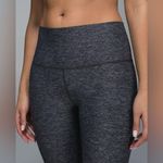 Lululemon If You're Lucky Pant Legging in Heathered Black / Deep Coal / Black Photo 5