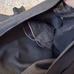 St. John  black open cardigan small Photo 6