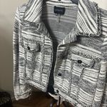 1. State One State Cropped Shacket Blazer Size Small Photo 4