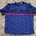 Loft  Ruffle Short Sleeve Blouse Photo 6