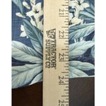 Tommy Bahama  Womens Small Blue Floral Silk Blouse Button Front Beach Tropical Photo 5