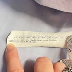 ZARA Imperfect  dress tiered ruffle mini baby doll dress faux pearl front buttons Photo 8