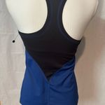 New Balance  Black and Blue Athletic Tank Photo 1