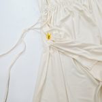 L'Academie Lily Midi Dress in Bone White XS Photo 8