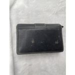 Coach Vintage  Black Leather Card Case Photo 1