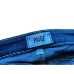 Paige  Womens Dark Wash Bootcut Jeans Size 29 Photo 6