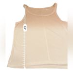Aerie  Cream & Pink Ombre Sleeveless Scoop Neck Tank Top Sz‎ XL NEW Photo 5