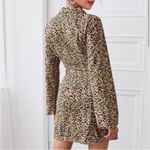 ZARA floral retro mini dress BLOGGERS FAVORITE!! NWT Photo 4