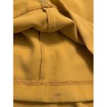 Sergio Hudson Women's Dress Pants Gold Wide Leg Pockets Trousers Size 2X Photo 5