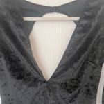 Victoria's Secret NWT Victoria Secret crushed velvet body suit size M/L Photo 3