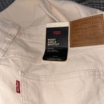 Levi's NWT Middy Ankle Boot Jeans - White Smoke 32X27 Photo 11