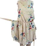 Grace Karin Womens Blouson Dress Sleeveless Floral Print Short Length Small Photo 6