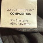 YOZI Black Daisy Print Silk Like Midi Skirt and Top – Size 12 – Floral Photo 3