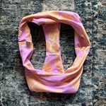 Boutique Hibiscus Pink and Orange Bikini Bottoms Small Photo 3