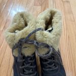 Clarks Collection Mazlyn Arctic Winter Snow Boots Blue Faux Trim Cozy Size 10 Photo 3