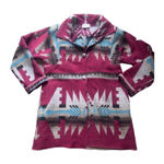 Vintage North Style Aztec Southwestern Wool Blend Multicolored Jacket size Large Red Photo 0