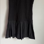 Alice + Olivia NEW  Collared Pleated Drop Waist Dress 4 Photo 6