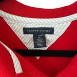 Tommy Hilfiger Women’s  Red Polo Button Shirt, Size 1X Photo 2