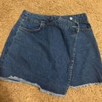 Lone Star Jean Skort Blue Size M Photo 0