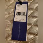 Rebecca Minkoff  Gold Metallic Quilted Love Pouch NEW Photo 3