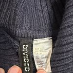 Divided  Dark Blue Knit Sweater Photo 1