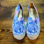 Lilly Pulitzer Blue Marlo Espadrilles Size 6 Photo 2