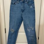 Target Ripped Straight Leg Jeans Photo 1