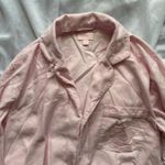 SKIMS Pink Pajama Top Photo 6