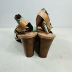 Miss albright anthropologie Women Shoes size 7 Green Photo 5