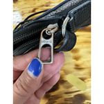 LODIS Black Women Leather,‎ Lined, Crossbody Handbag, Purse, Shoulder Strap City Photo 11