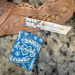 Free People  Delicate Lace Bra in Light Brown Photo 3