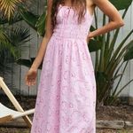 Charlie Holiday Anne Maxi Dress in Rose Photo 0