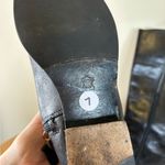 Tory Burch Tory Burch leather tall black riding boots 7 women’s Photo 7