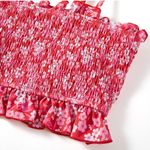 Amazon Ruffle Smocked Floral Bikini Photo 4