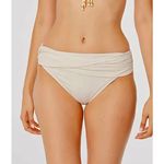 Bleu Rod Beattie  ivory sarong bikini bottoms. Photo 1