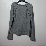 Aerie ‎ Women Crewneck Pullover Sweater Gray Size Small Photo 5