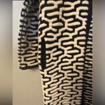 West 36th boutique black and white geometric open cardigan size small/medium Photo 1