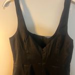 Showpo Black Dress With Flower Photo 5