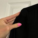 Vince  100% Polyester Black Long Sleeve Jumpsuit Photo 8