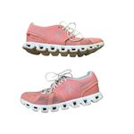 On Running Womens Running Shoes Coral Flamingo Pearl Size 7 Pink Photo 2