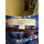 Loft  Long‎ Sleeve Floral Tiered Maxi Dress Size 16 Belted Photo 7