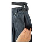 AGOLDE  Pants‎ Women 23 Washed Black Cotton Mila Utility High Rise Streetwear Photo 6