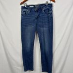 Kut From The Kloth Katy Ankle Straight Leg Jeans Medium Wash Size 8 Photo 2
